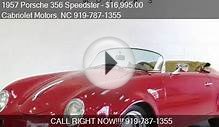 1957 Porsche 356 Speedster for sale in Morrisville, NC 27560