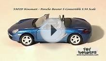 5302D-Kinsmart-Porsche-Boxster-S-Convertible-134-Diecast