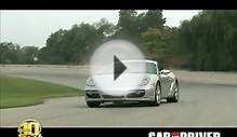 2009 Porsche Boxster and Cayman - 2009 10Best Cars - CAR