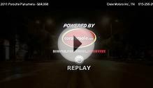 2011 Porsche Panamera 4dr HB S Sedan - for sale in