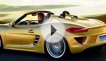 2016 Porsche Boxster Spyder New Interior Exterior Review