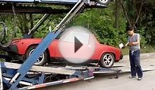 1976 PORSCHE 914 WITH 327 V-8 CONVERSION DELIVERY TO