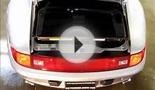 1996 Porsche 993 Turbo Engine Sounds