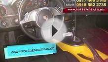 2009 PORSCHE CAYMAN PGA PHILIPPINES .HIGHENDCARS.PH