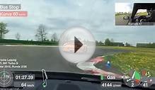 991 Turbo S vs. 997 GT3RS at Porsche Leipzig Trackday