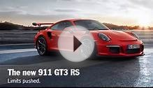 2016 Porsche 911 GT3 RS - Exterior - Interior - Pictures