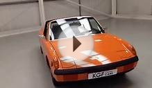 A Striking Porsche 914-4 with Four Owners and Astonishing