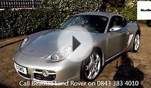 Beadles Silver 2009 Porsche Cayman S 3.4l X8BWS