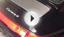 Black Porsche Carrera 4- Before and After- Mobidetail