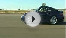 BMW M6 racign a Porsche 911 Turbo (996) rolling start