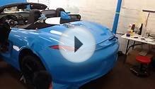 Boris Wraps - Porsche Boxster - rear bumper