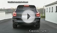 Carnewal - Porsche Cayenne Turbo Exhaust Sound after