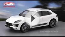 ck-modelcars-video: Porsche Macan Turbo Baujahr 2013 weiß