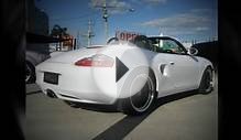 Custom Rims Porsche Boxster rolling 18inch Porsche Mesh