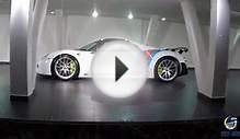 EnB Talk around - Porsche 918 Spyder com a livery Martini