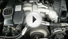 Engine Running In 1998 Porsche 993 Cabriolet For Sale At