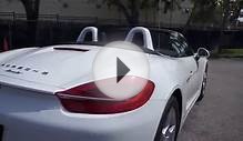 For sale 2013 Porsche Boxster 6k miles manual transmission