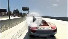 GTA 4 CAR MOD: PORSCHE 918 SPYDER 2015