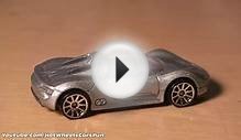 Hot Wheels Porsche 918 Spyder Diecast Car unboxing
