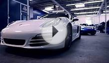K M Collision - Porsche Certified Auto Body Shop in North
