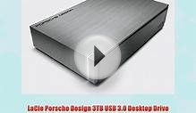 LaCie Porsche Design 3TB USB 3.0 Desktop Drive