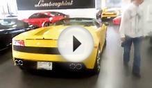 Lamborghini Dealership - Dallas, TX
