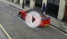 London thief targets Porsche by cutting through roof