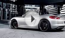 Official TechArt Aerodynamic Kit for Porsche 981 Boxster S