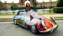 Oh Lord! O Porsche 356 psicodélico de Janis Joplin está