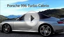 Porsche 911 996 Turbo Cabrio Convertible Soft Top Verdeck