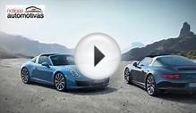 Porsche 911 Carrera 4 e Targa 4 2016 - NoticiasAutomotivas