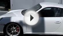 Porsche 911 GT3 RS without engine!