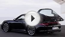 Porsche 911 Targa 4S Review | AutoMotoTV