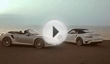 Porsche 911 Turbo Cabriolet And 911 Turbo S Cabriolet Trailer