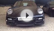 Porsche 911 Turbo Cabriolet FULL Exhaust System (for Sale) !