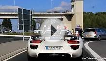 Porsche 918 Spyder - FAST FLY BY on the Nurburgring!