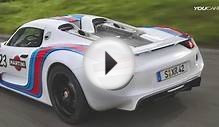 Porsche 918 Spyder Martini Racing - First images