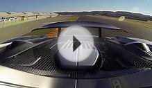 Porsche 918 Spyder on Race track