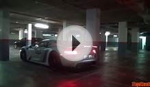 Porsche 918 Spyder x 3 on the Road - Driving, rev and interior