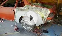 Porsche 924 GT replica Full restoration project.wmv