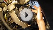 Porsche 944 turbo Water Pump and Belt change - part 3