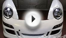 Porsche 986 Boxster / 996 to 997 Update Bumper Spoilers