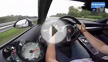 Porsche 991 Carrera S (400hp) - 0-250 km/h acceleration