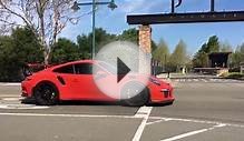 Porsche 991 GT3 RS and 993 Accelerate