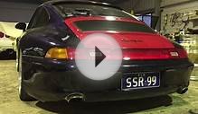 Porsche 993/964 Wideboy Carrera 4 Deck lid Test Fit