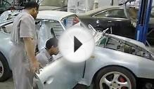 Porsche 993 Restoration Project