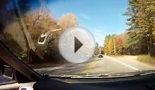 Porsche 996tt Audi RS4 driving in White Mountains GoPro HD