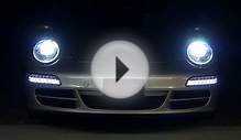 Porsche 997.1 LED front DRL - ROTtec