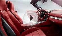 Porsche Boxster 2016 CAR Specifications and Features