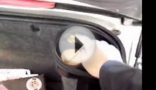Porsche Boxster 2.7 Spark Plug access and coolant bleeding